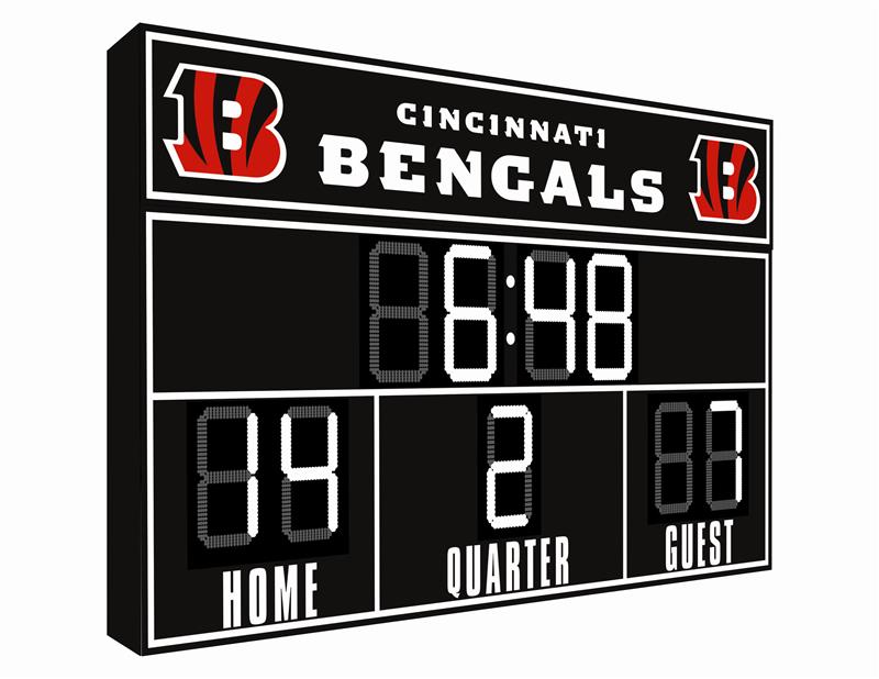 Cincinnati Bengals FanZone Scoreboard
