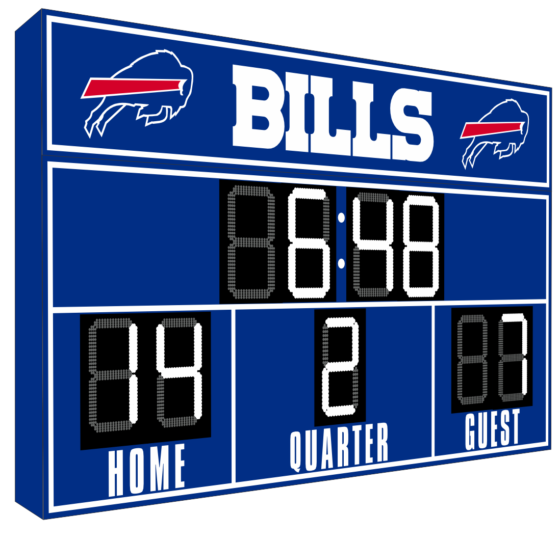Buffalo Bills FanZone Scoreboard