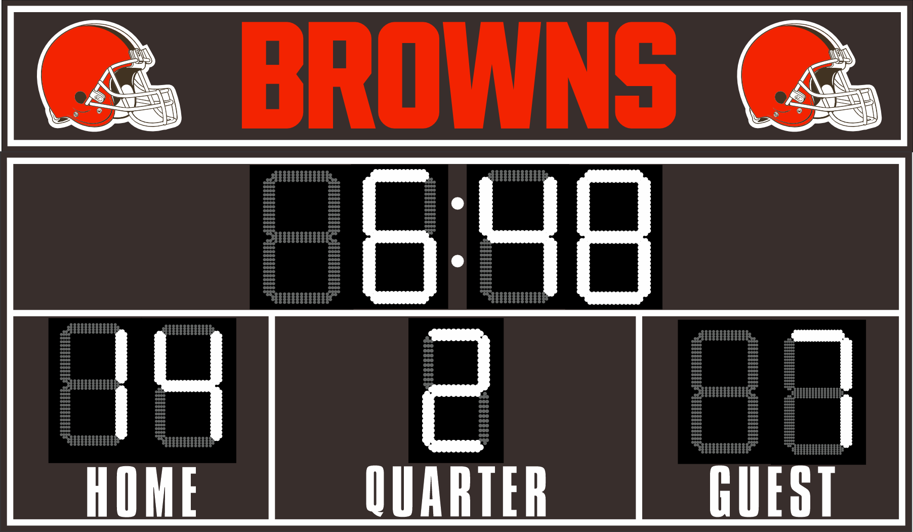 Browns_Model_3851_Scoreboard