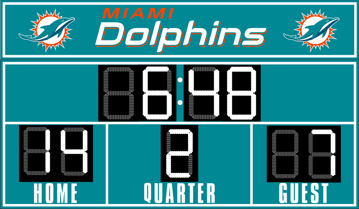 Dolphins_Model_3851_Scoreboard