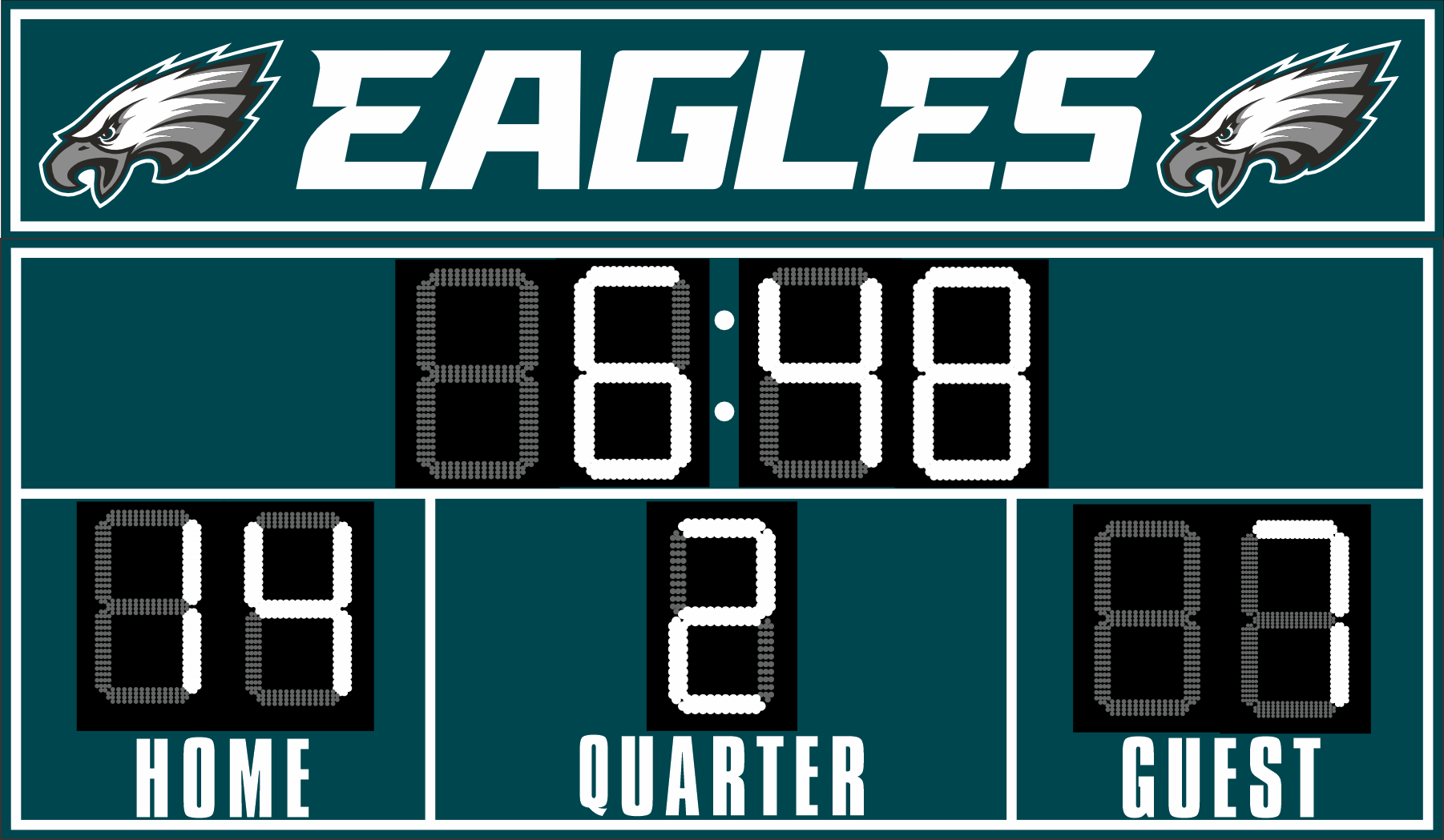 Eagles_Model_3851_Scoreboard