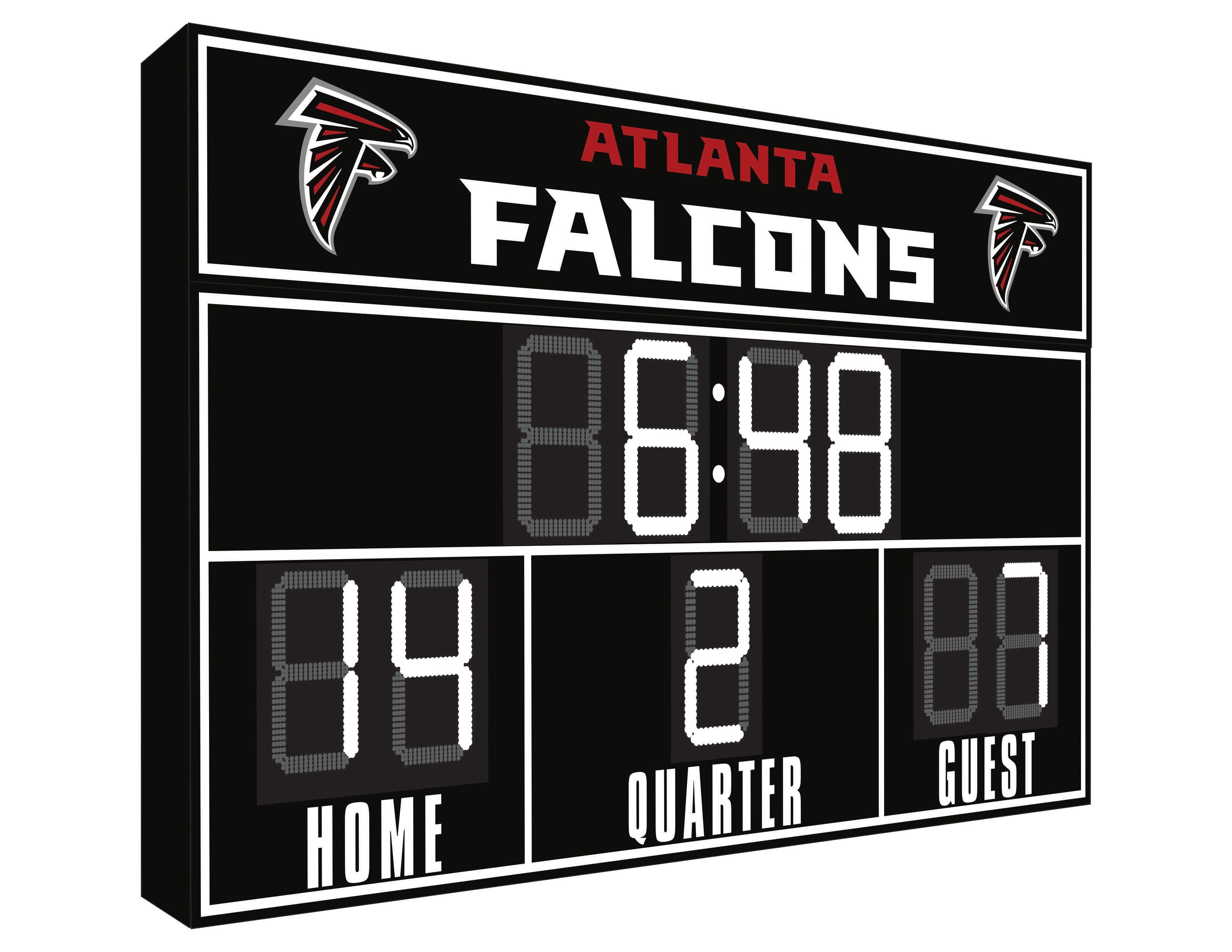 Atlanta Falcons Ultimate FanZone Scoreboard
