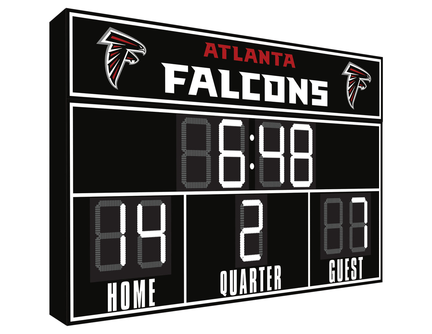 Atlanta Falcons Ultimate FanZone Scoreboard