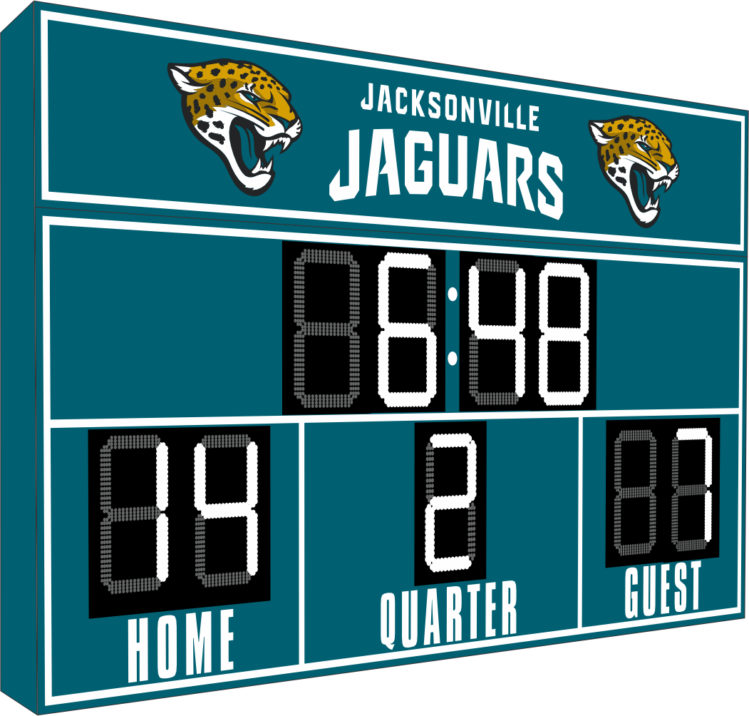 Jacksonville Jaguars FanZone Scoreboard
