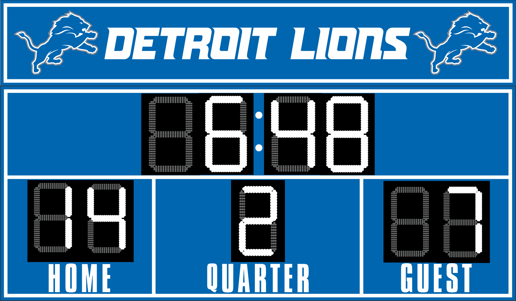 Lions_Model_3851_Scoreboard