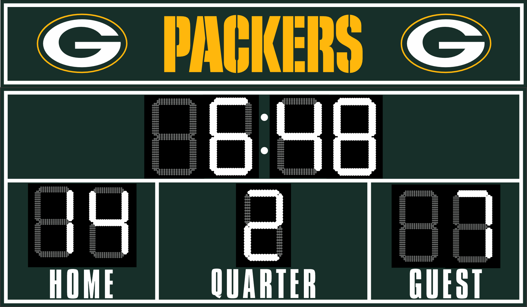 Packerss_Model_3851_Scoreboard