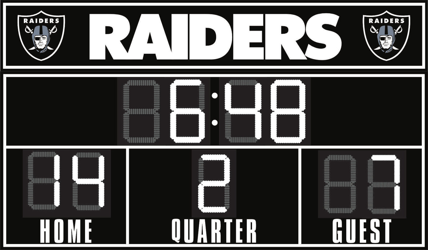 Raiders_Model_3851_Scoreboard