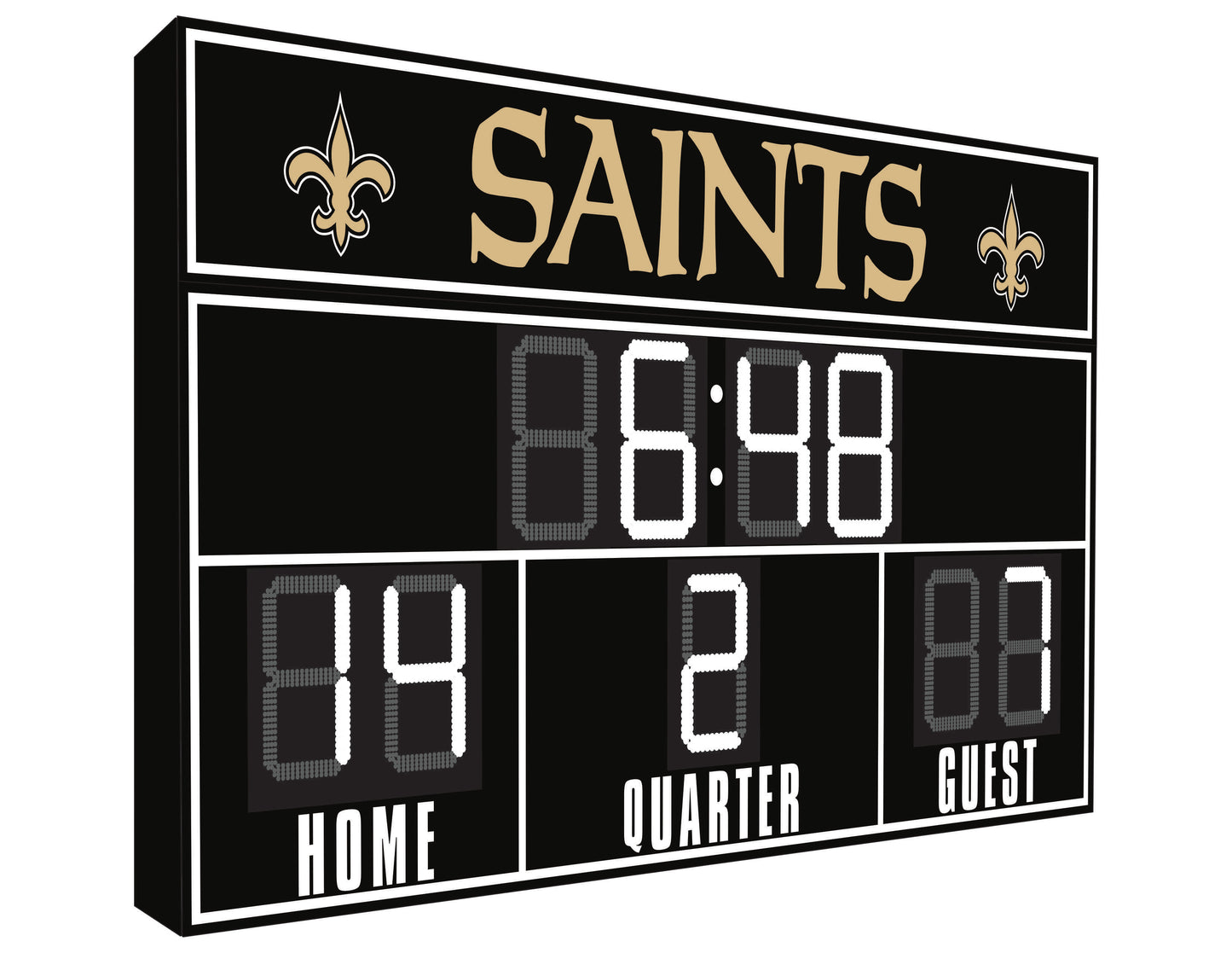 New Orleans Saints FanZone Scoreboard