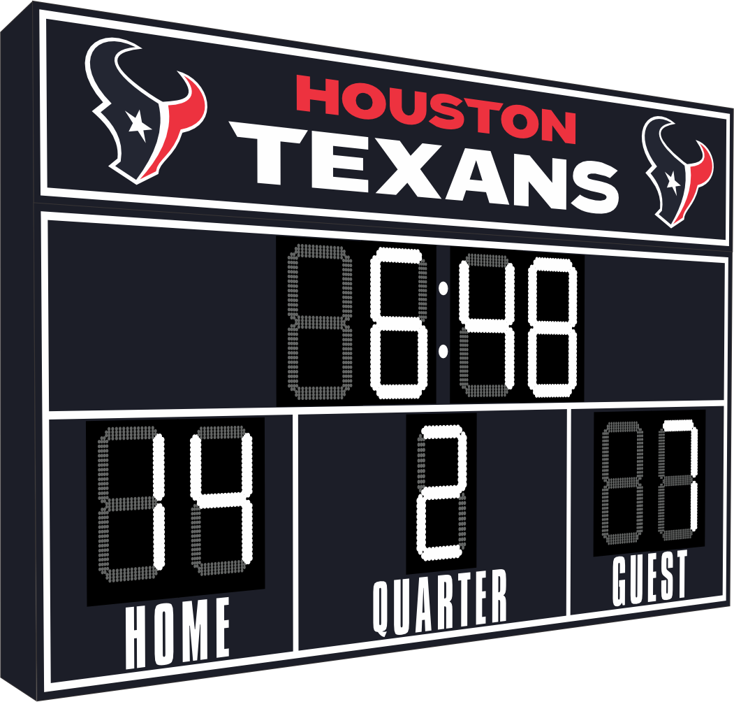 Houston Texans FanZone Scoreboard