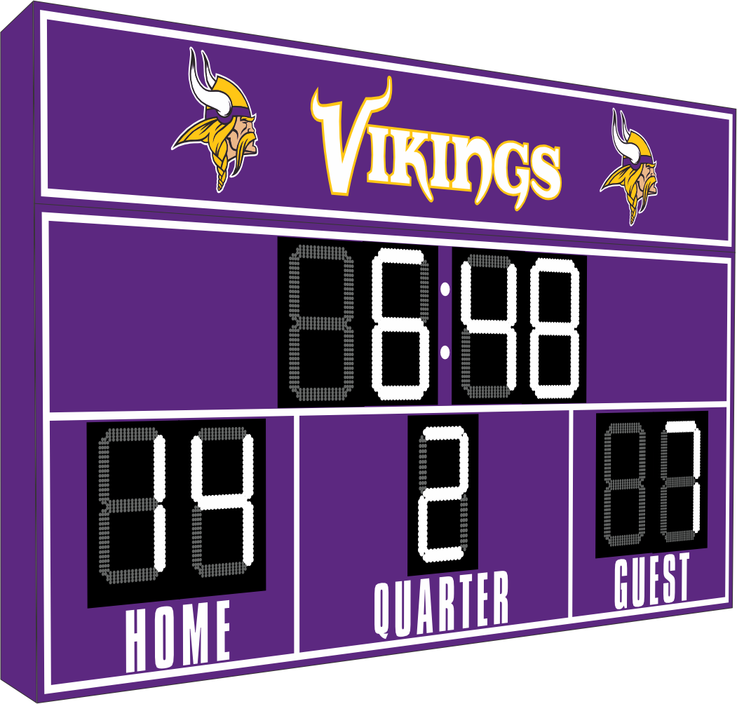 Minnesota Vikings FanZone Scoreboard