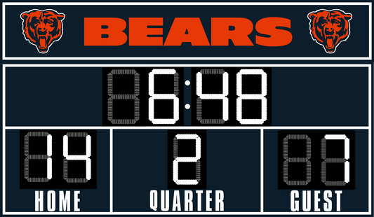 Bears_Model_3851_Scoreboard