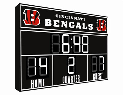 Cincinnati Bengals FanZone Scoreboard