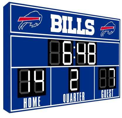 Buffalo Bills FanZone Scoreboard