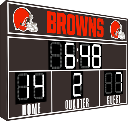Cleveland Browns FanZone Scoreboard
