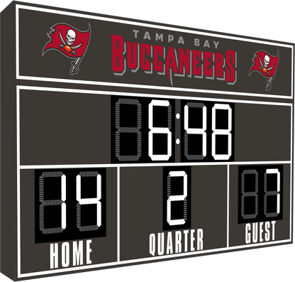 Tampa Bay Buccaneers FanZone Scoreboard