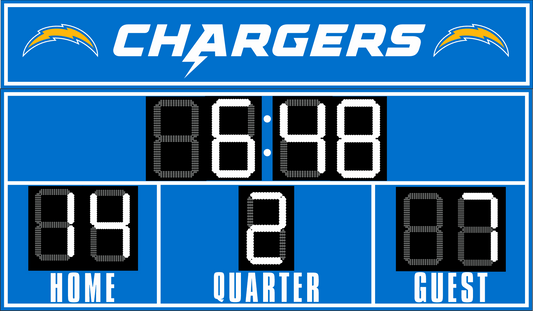 Chargers_Model_3851_Scoreboard