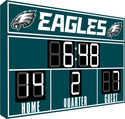 Philadelphia Eagles FanZone Scoreboard