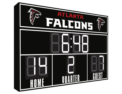 Atlanta Falcons Ultimate FanZone Scoreboard