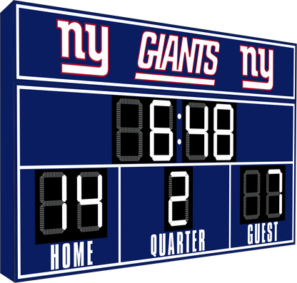 New York Giants FanZone Scoreboard