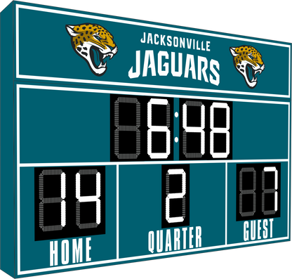 Jacksonville Jaguars FanZone Scoreboard