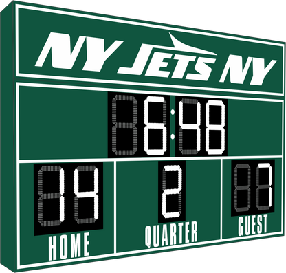 New York Jets FanZone Scoreboard