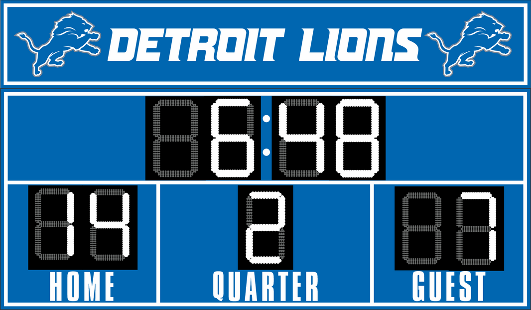 Official NFL Scoreboards for Fans – Nevco FanZone