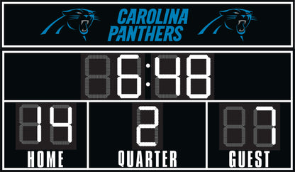 Carolina Panthers FanZone Scoreboard