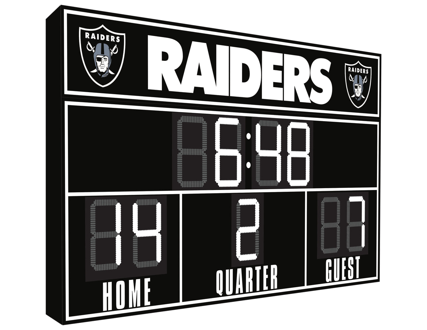 Las Vegas Raiders FanZone Scoreboard