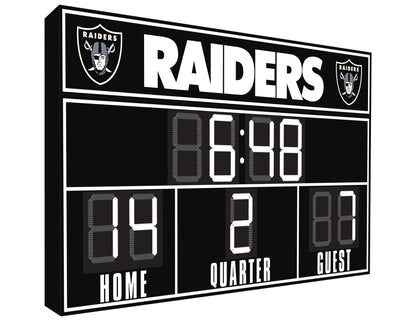 Las Vegas Raiders FanZone Scoreboard