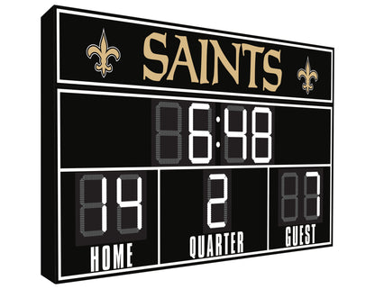 New Orleans Saints FanZone Scoreboard