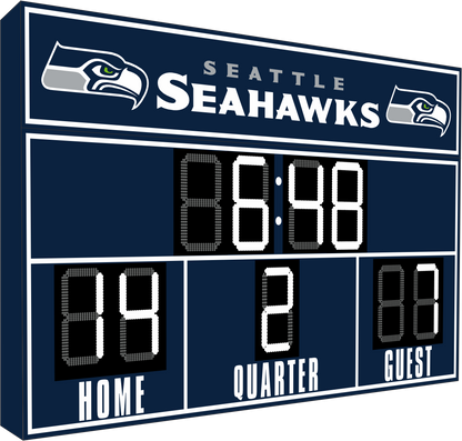 Seattle Seahawks FanZone Scoreboard