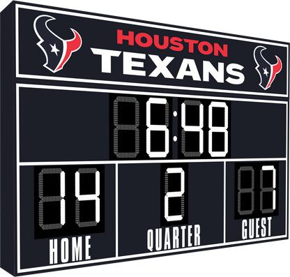 Houston Texans FanZone Scoreboard