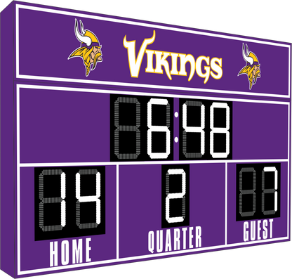 Minnesota Vikings FanZone Scoreboard