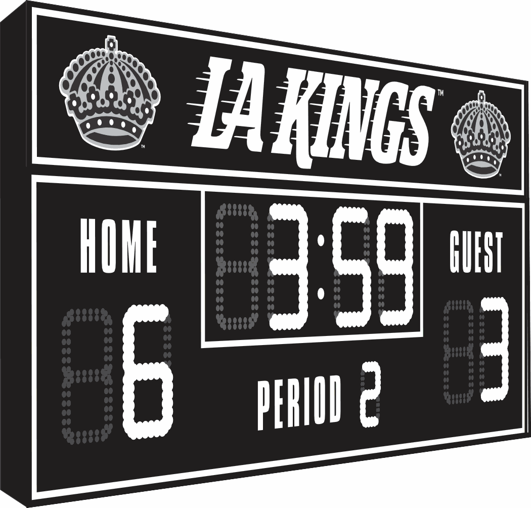 Los Angeles Kings FanZone Scoreboard
