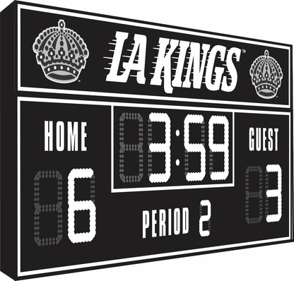 Los Angeles Kings FanZone Scoreboard